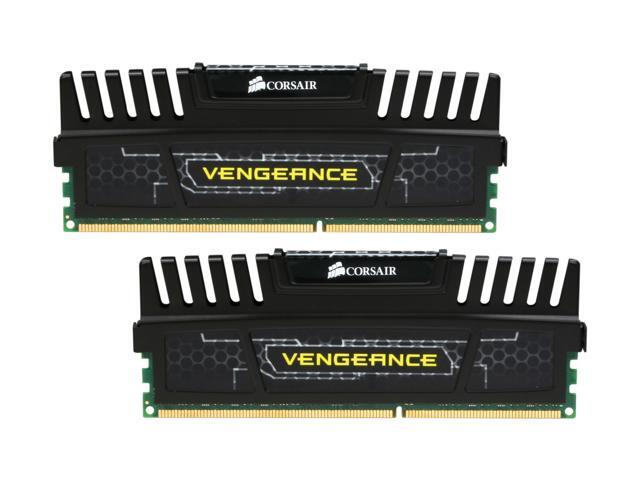 CORSAIR Vengeance 8GB (2 x 4GB) 240-Pin DDR3 SDRAM DDR3 1600 (PC3 12800) Desktop Memory Model CMZ8GX3M2A1600C8