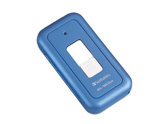 Verbatim CameraMate 96502 USB 2.0 Pocket Reader