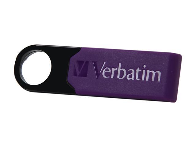 Verbatim Store 'n' Go Micro Plus 8GB USB 2.0 Flash Drive Model 97760