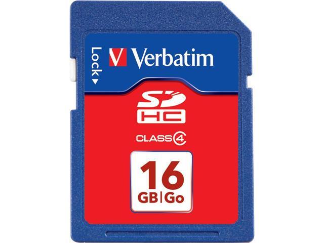 Verbatim 16GB SDHC Card (Class 4)