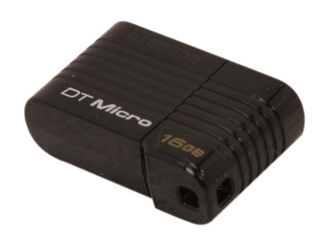Kingston DataTraveler Micro 16GB USB 2.0 Flash Drive Model DTMCK/16GB