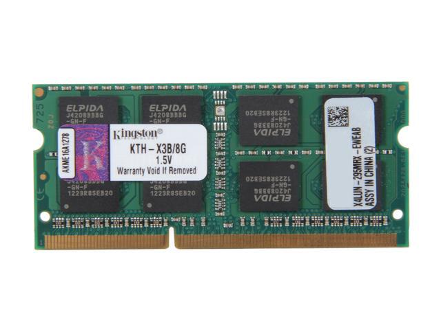 Kingston 8GB 204-Pin DDR3 SO-DIMM System Specific Memory