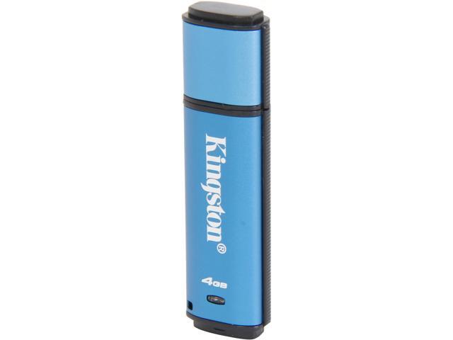 Kingston DataTraveler Vault Privacy 3.0 4GB USB 3.0 Flash Drive 256bit AES Encryption Model DTVP30/4GB