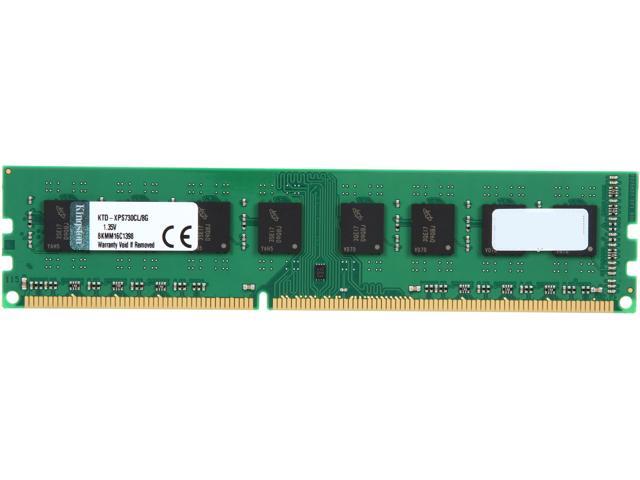 Kingston 8GB 240-Pin DDR3 SDRAM Low Voltage System Specific Memory