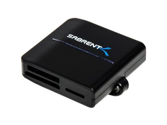 Sabrent USB 3.0 Card Reader with USB Port