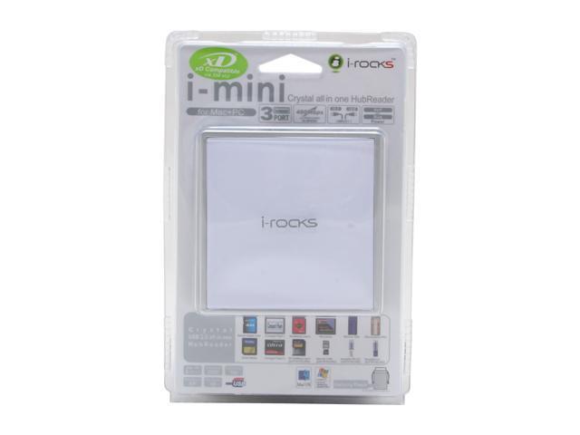 i-rocks IR-8100M-MW USB 2.0 Card Reader