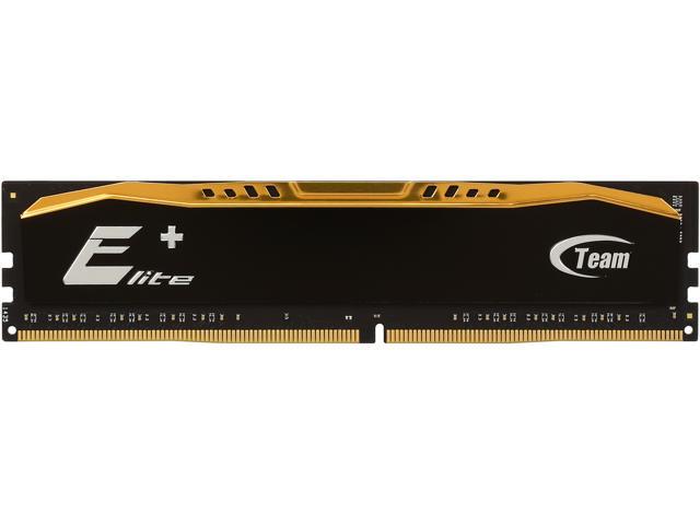 Team Elite Plus 4GB 288-Pin DDR4 SDRAM DDR4 2133 (PC4 17000) Desktop Memory Model TPD44GM2133HC1501
