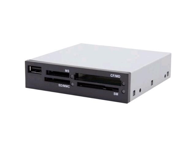 Athenatech CR-52IN1-B Internal 52-in-1 USB 2.0 Black Card Reader