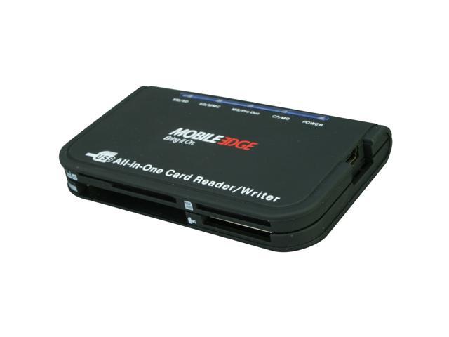 Mobile Edge MEACR2 All-in-one USB 2.0 Card Reader