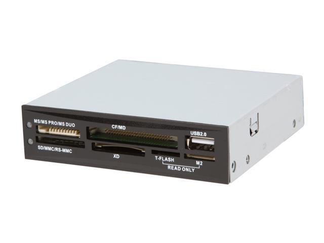 LOGISYS FP528BK All-in-one USB 2.0 3.5" Internal Card Reader