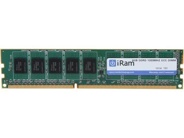 iRam 8GB 240-Pin DDR3 SDRAM DDR3 1333 (PC3 10600) Memory for Apple Model IR8GMP1333D3