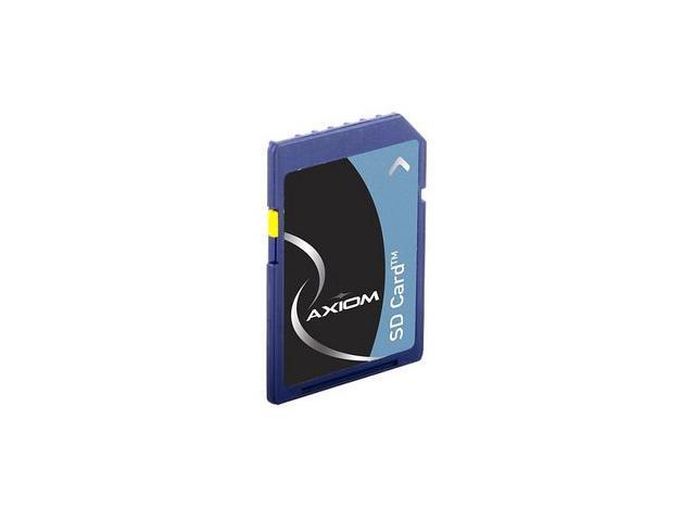 Axiom 4GB Secure Digital (SD) Flash Card