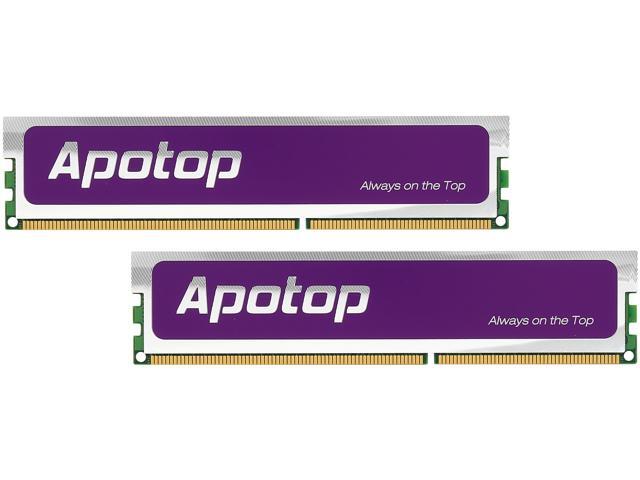 Apotop 8GB (2 x 4GB) DDR3 2133 (PC3 17000) Desktop Memory Model U3A4Gx2-21C9PC