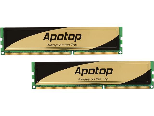 Apotop 8GB (2 x 4GB) DDR3 2133 (PC3 17000) Desktop Memory Model U3A4Gx2-21C9GC