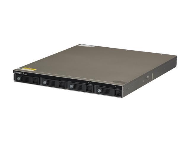 QNAP TS-469U-RP-US High-performance 4-bay NAS Server for SMBs