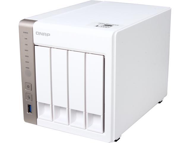 QNAP TS-451-US 4-Bay Personal Cloud NAS with HDMI output, DLNA, AirPlay and PLEX Support