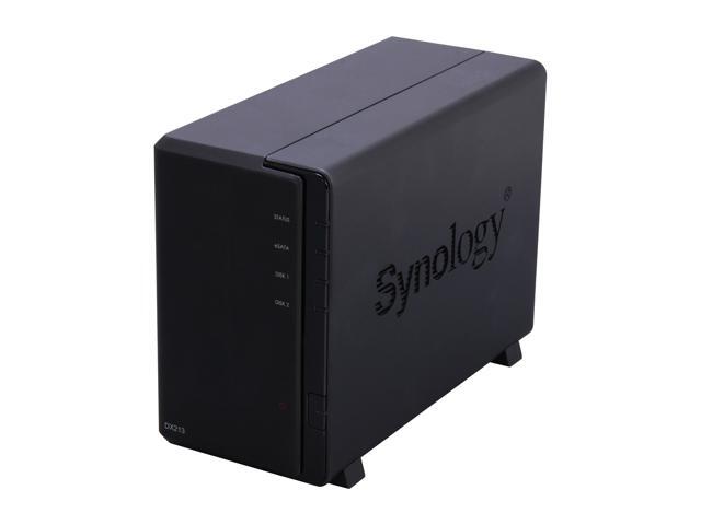 Synology DX213 Diskless System Expansion Unit for Increasing Capacity of the Synology DiskStation