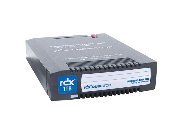 Tandberg Data QuikStor 1TB USB 3.0 External Hard Drive 8698-RDX