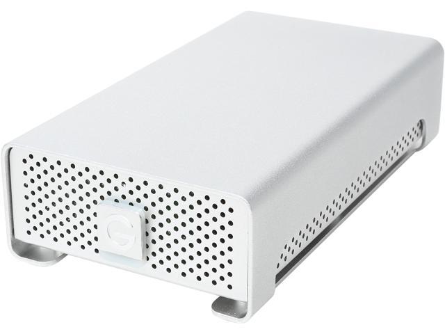 G-Technology G-RAID mini 1TB USB 3.0 / 2 x Firewire800 Dual-Drive Storage System Silver