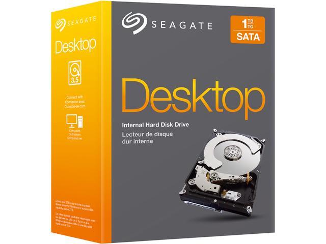 Seagate ST310005N1A1AS-RK 1TB 7200 RPM 64MB Cache SATA 6.0Gb/s 3.5" Internal Hard Drive Retail Kit