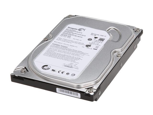 Seagate BarraCuda 7200.12 ST3160318AS 160GB 7200 RPM 8MB Cache SATA 3 ...