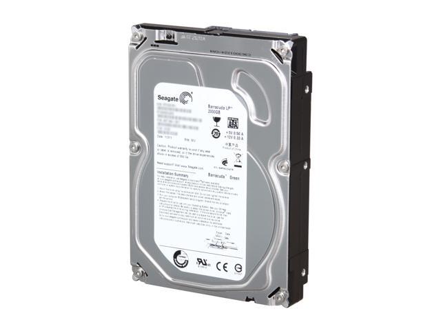 Seagate BarraCuda Green ST2000DL003 2TB 5900 RPM 64MB Cache SATA 6.0Gb/s 3.5