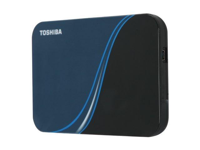 TOSHIBA 500GB USB 2.0 2.5