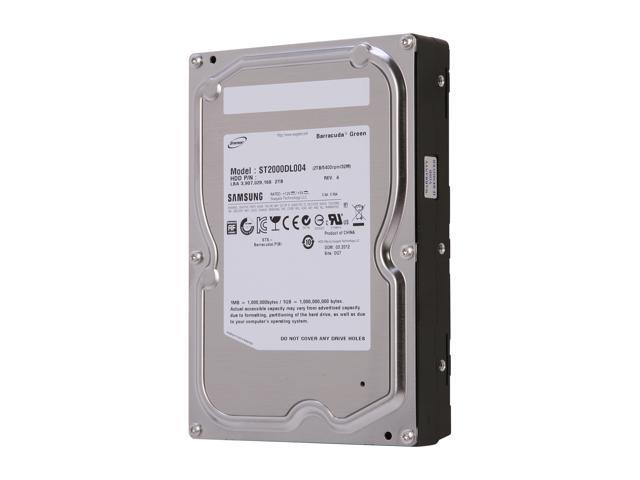 SAMSUNG EcoGreen F4 ST2000DL004 2TB 32MB Cache SATA 3.0Gb/s 3.5