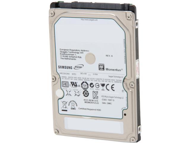 SAMSUNG Spinpoint M8 ST1000LM024 1TB 5400 RPM 8MB Cache SATA 3.0Gb/s 2.5" Internal Notebook Hard Drive Bare Drive
