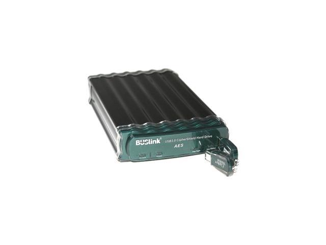 BUSlink CipherShield 6TB USB 3.0 External Hard Drive