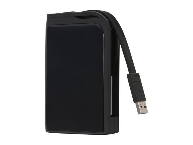 BUFFALO 1TB MiniStation Extreme External Hard Drive USB 3.0 Model HD-PZ1.0U3B Black