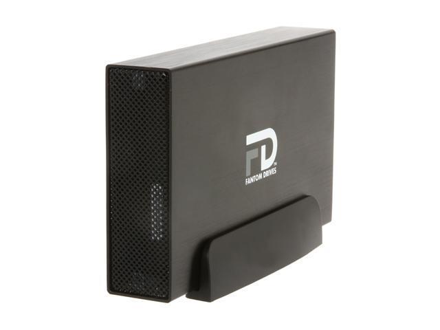 Fantom Drives G-Force3 2TB USB 3.0 Aluminum Desktop External Hard Drive GF3B2000U32 Black