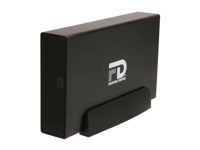 Fantom Drives Gforce/3 2TB USB 3.0 Aluminum Desktop External Hard Drive  GF3B2000U Black