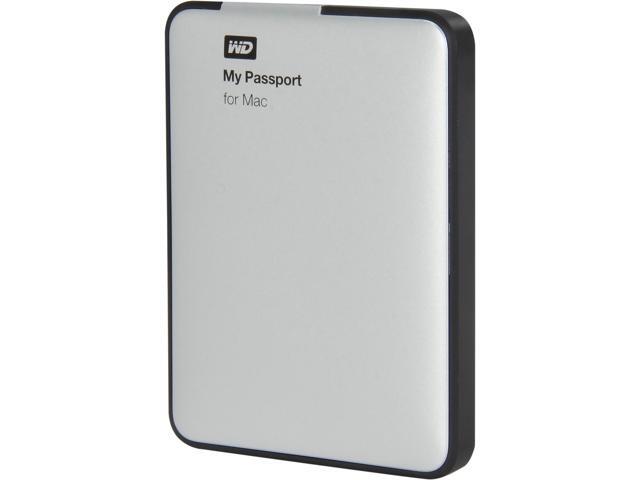 WD My Passport for Mac 500GB USB 3.0 Mac Storage Model WDBLUZ5000ASL-NESN