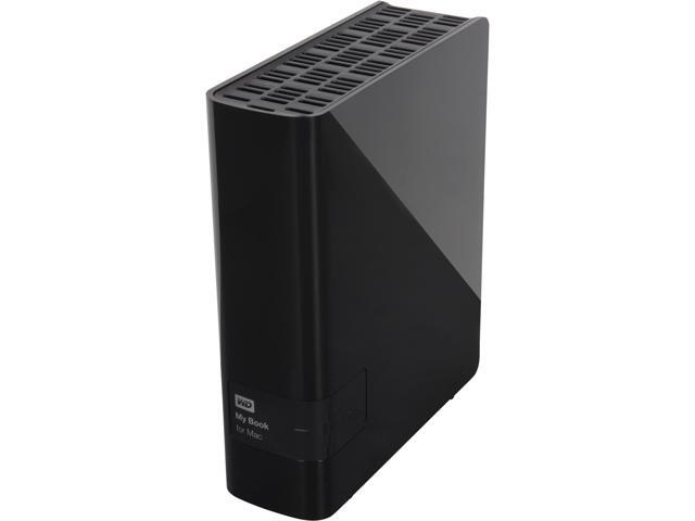 WD 2TB My Book for Mac Desktop External Hard Drive - USB 3.0 - WDBYCC0020HBK-NESN