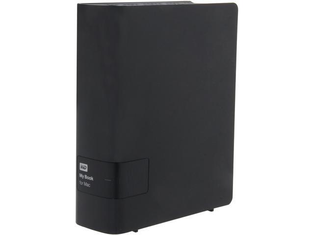 WD 3TB My Book for Mac Desktop External Hard Drive - USB 3.0 - WDBYCC0030HBK-NESN