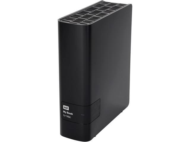 WD 4TB My Book for Mac Desktop External Hard Drive - USB 3.0 - WDBYCC0040HBK-NESN