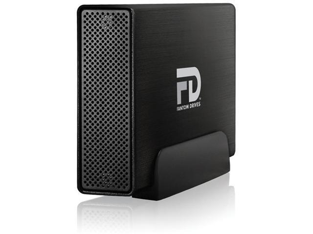 Fantom Gforce/3  2TB USB 3.0 Aluminum Desktop External Hard Drive GF3B2000U64 Black