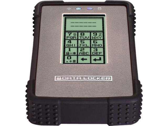 DataLocker 500GB Enterprise External Hard Drive USB 2.0 Model DL500E2 N/A 