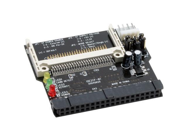SYBA SD-CF-IDE-DI IDE to Compact Flash Adapter ( Direct Insertion Mode )