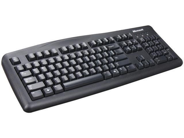 Microsoft JWD-00046       Black Wired Keyboard