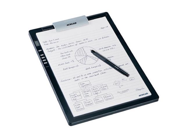 SolidTek DM-L2 8.5" x 11" Active Area USB Digimemo L2 Digital Notepad