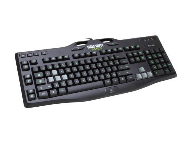 Logitech G105 Call of Duty: MW3 Edition Keyboard