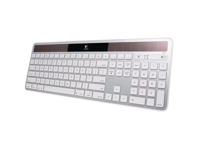 Logitech K750 2.4GHz Wireless Solar Powered Keyboard - White
