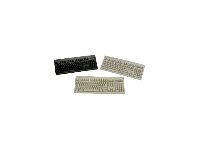 KeyTronic E06101P1 Beige PS/2 Standard Keyboard