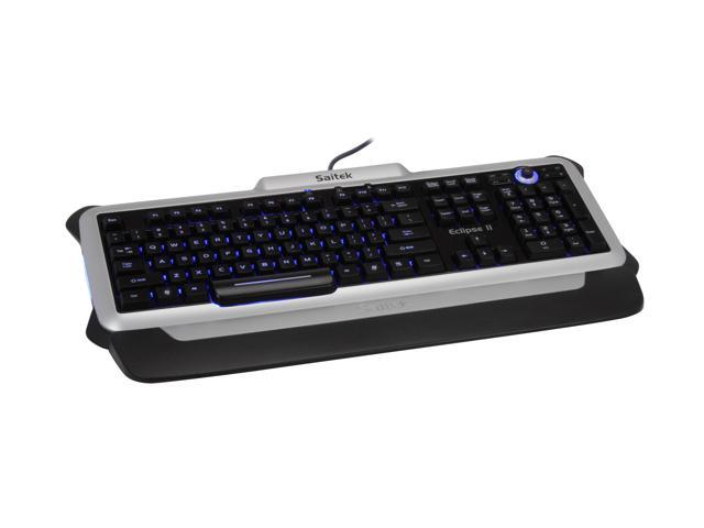 Saitek Eclipse II Illuminated Keyboard
