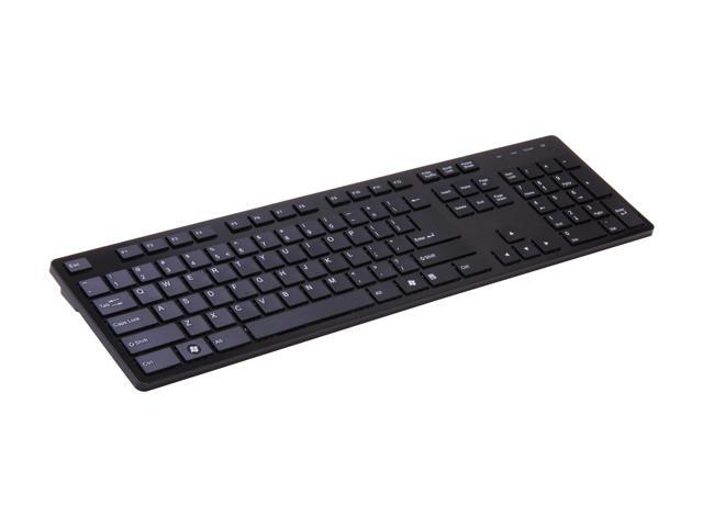 i-rocks IRK01BN-BK Black Bluetooth Wireless Keyboard with Chiclet-like Key Shape - OEM