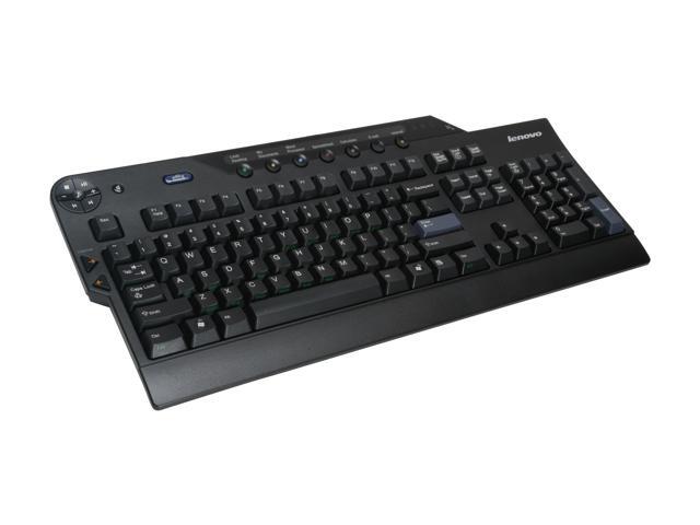 Lenovo 73P2620 Black USB Wired Standard Enhanced Performance Keyboard