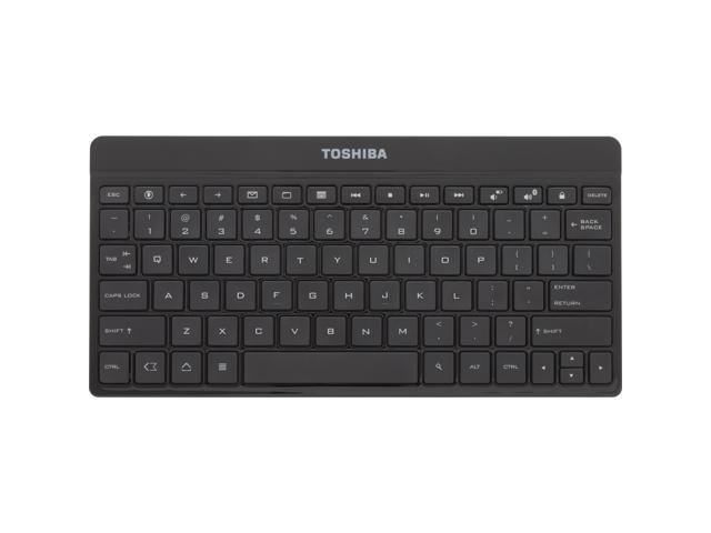 TOSHIBA PA3959U-1ETB Bluetooth Wireless Keyboard-Android Optimized