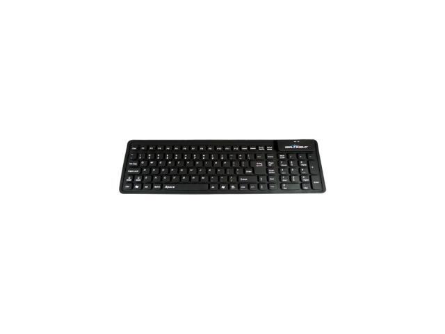 SEAL SHIELD SEAL Flex SSF106 Keyboard SSF106 Black Keyboard